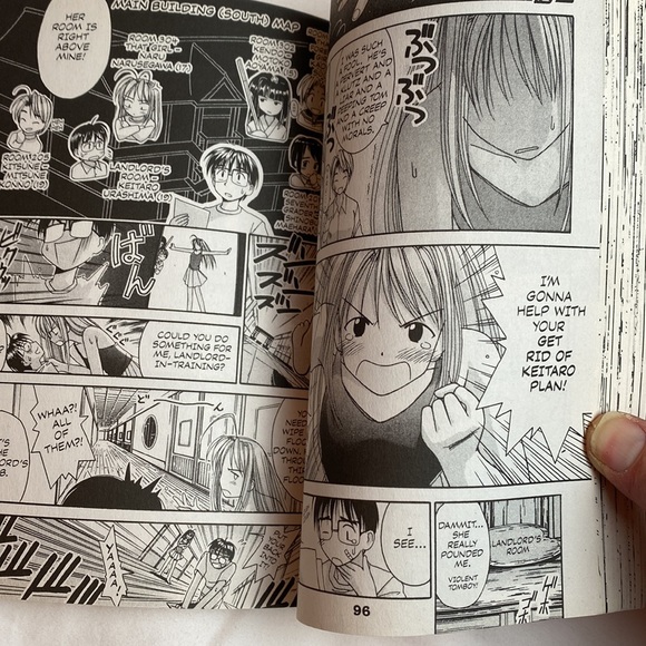 Love Hina Manga Comic Graphic teen novels 16+ - Picture 4 of 10